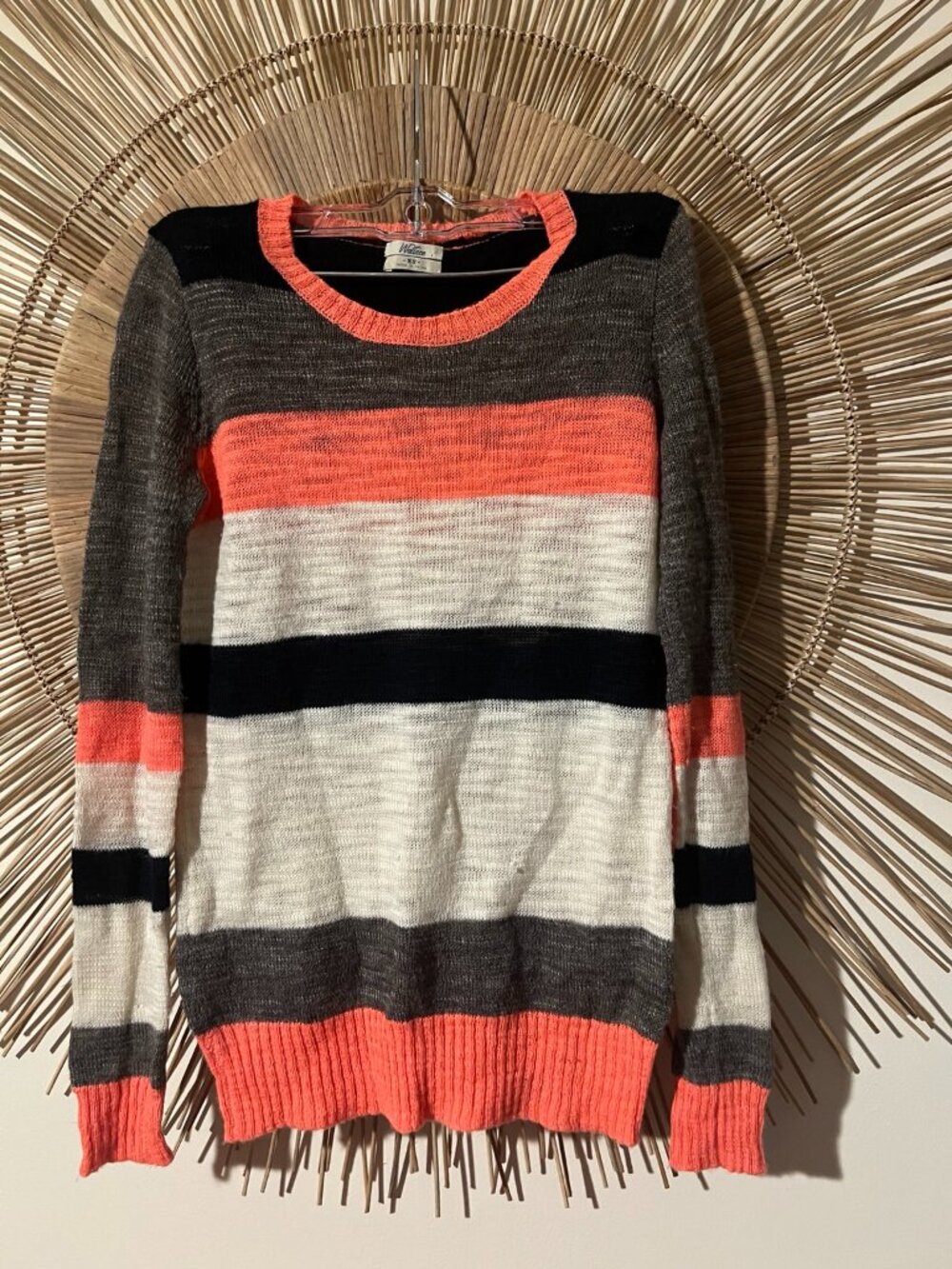 Wallace By Madewell Striped Sweater Size XS